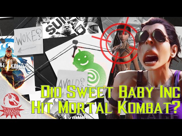Logo for Sweet Baby Inc's Forced DEI Impact on Gaming, WB Games, Mortal Kombat