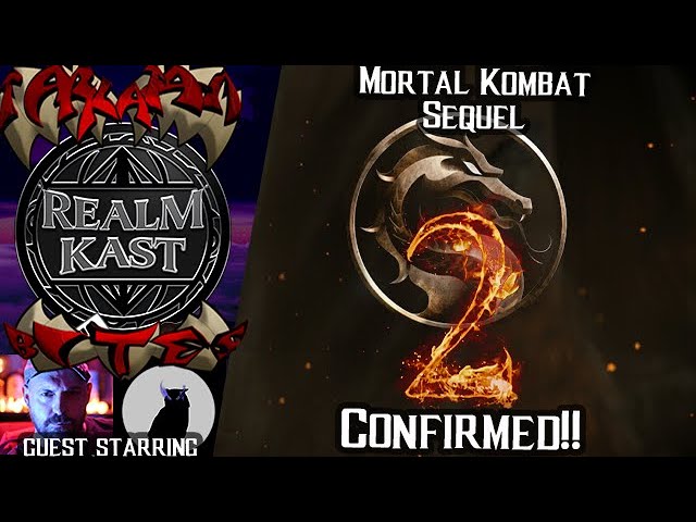 Logo for Mortal Kombat Sequel announced! But what did you miss about this announcement? - Tarkatan Bitesize