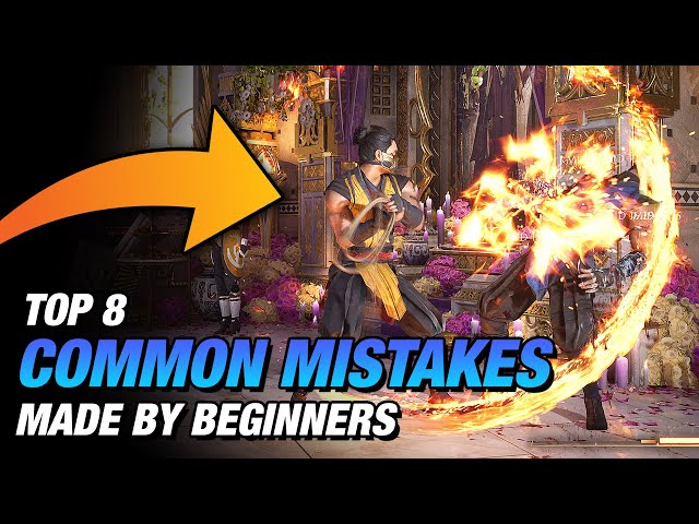 Logo for Top 8 Common Mistakes Made By Beginners In Mortal Kombat 1