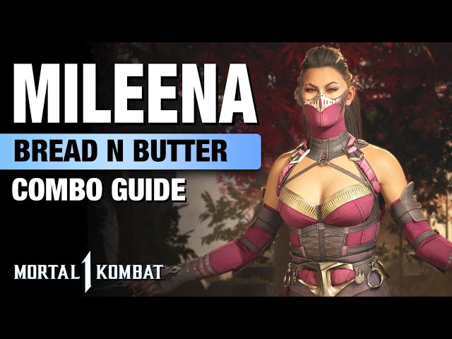 Logo for MK1: MILEENA Combo Guide - Bread N Butter + Step  By Step