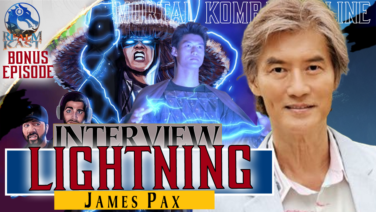 Logo for Exploring Raiden's Roots in Big Trouble in Little China with Lightning, James Pax!