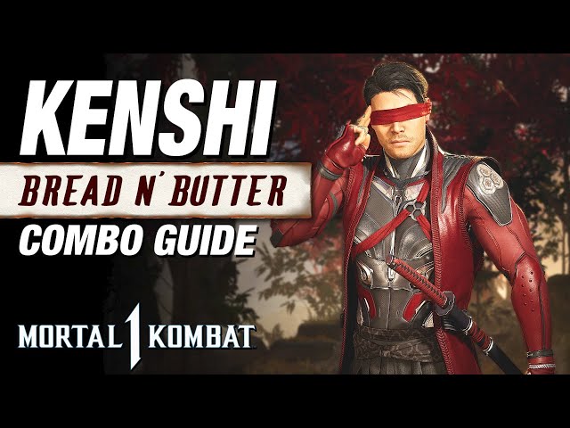Logo for MK1: KENSHI Combo Guide - Bread And Butter Combos