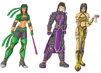 Jade – Mortal Kombat (Character Redesign)