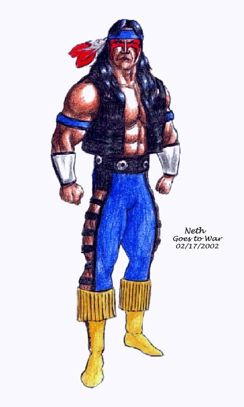 Nightwolf - Oldschool