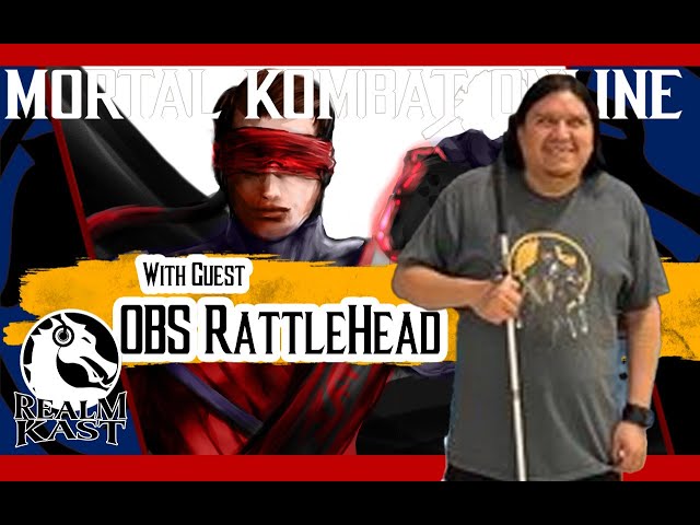 Logo for Rattlehead on Fighting Blind Within The MK Community