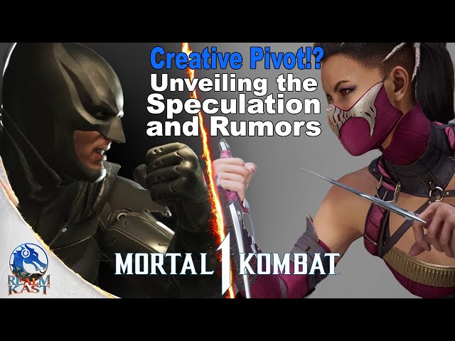 Logo for Injustice 3 - It's Actually Happening!? Mortal Kombat 1's Unexpected Direction