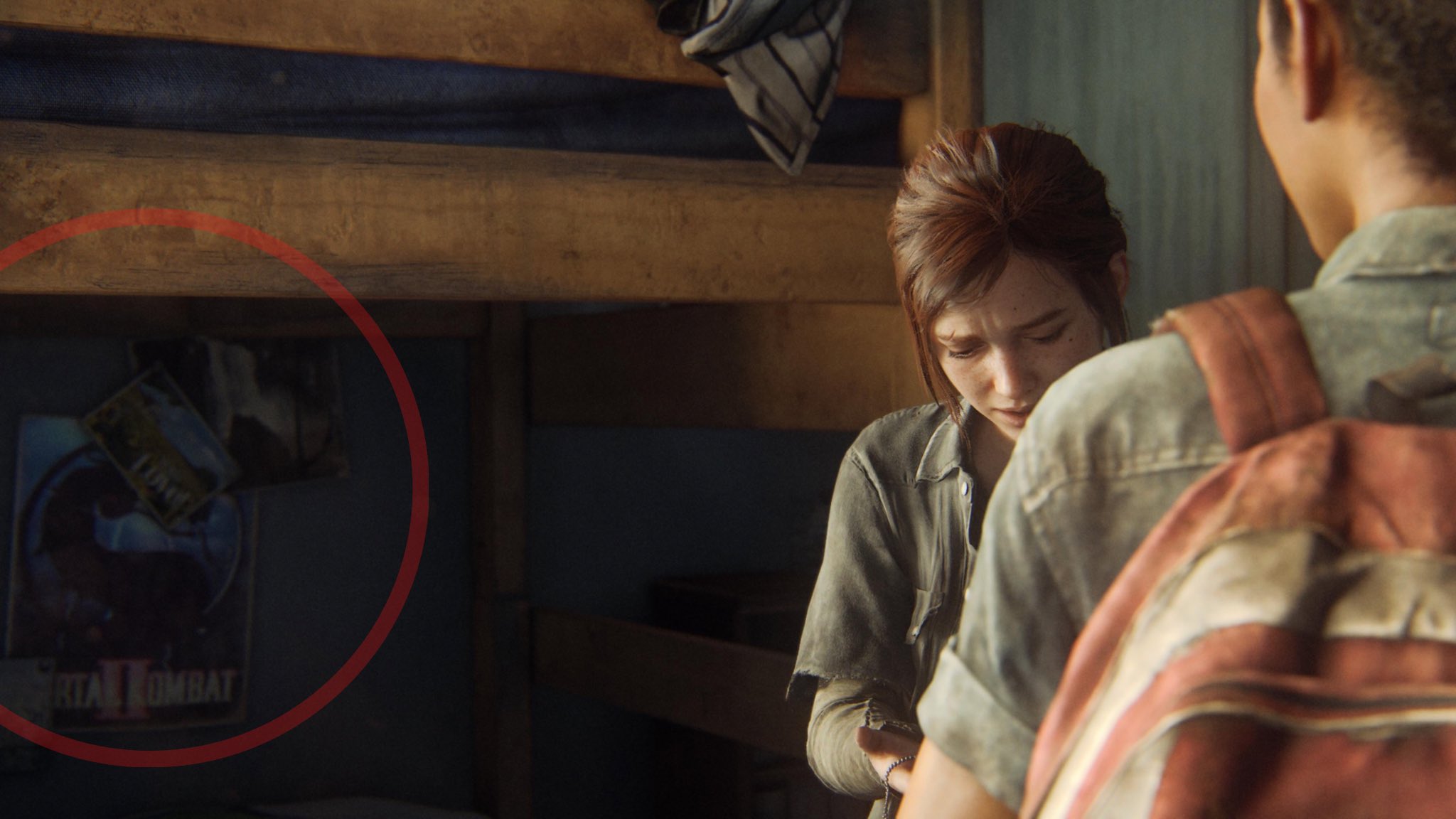 That makes two of us. The last of us Part 1. The last of us 1 Remake. The last of us Part 1 Remake.