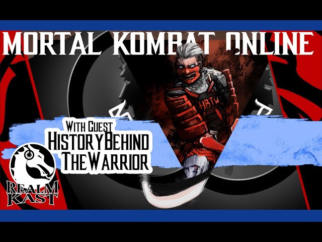 Logo for @Historybehindthewarrior talks Aftermath, Fujin, and Sheeva