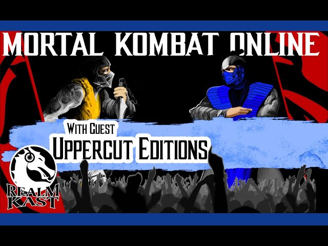 Logo for Final Kombat and the Mortal Kombat Encyclopedia