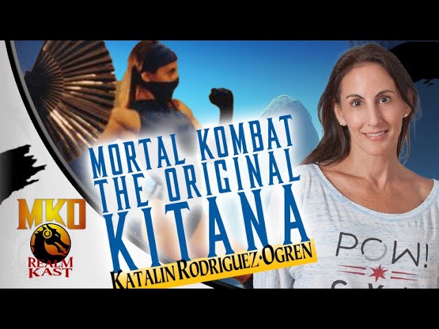 Logo for The life and career of the Original Kitana & Mileena: Katalin Rodriguez Ogren @powkickboxingchicago