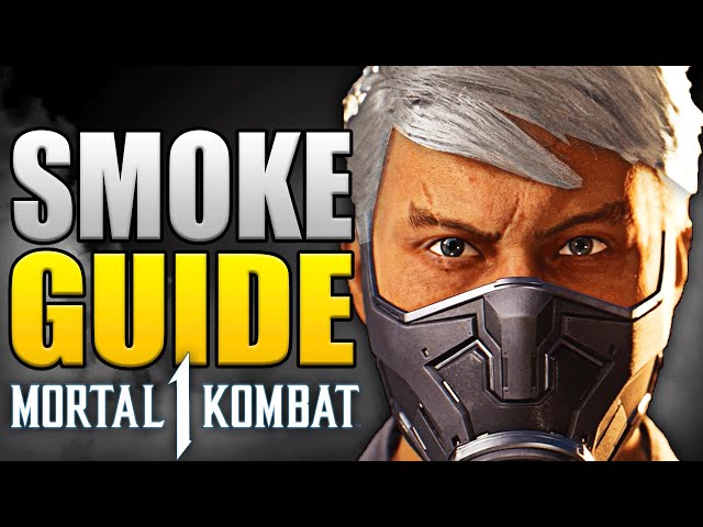 Logo for Mortal Kombat 1 SMOKE Komplete Guide - Beginner to Pro!