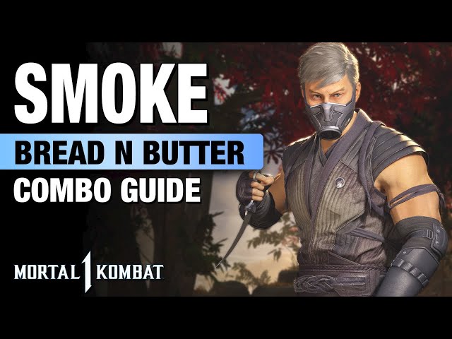 Logo for MK1: SMOKE Combo Guide - Bread N Butter + Step  By Step