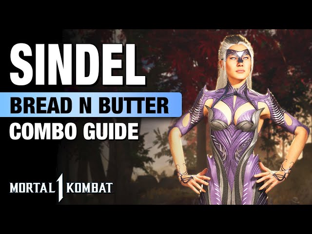 Logo for MK1: SINDEL Combo Guide - Bread N Butter + Step  By Step