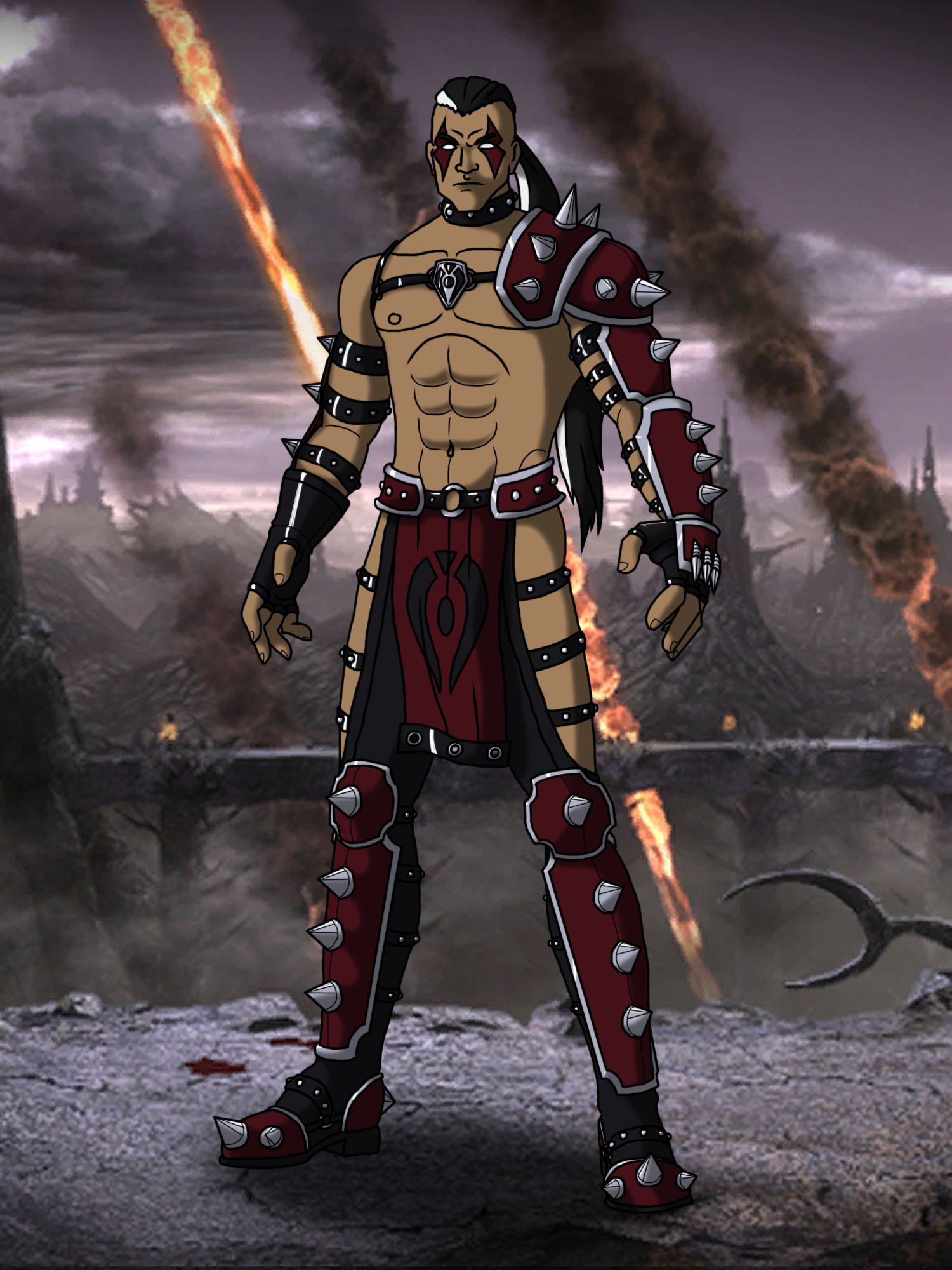 Reiko - Revised Outfit - Mortal Kombat Online.