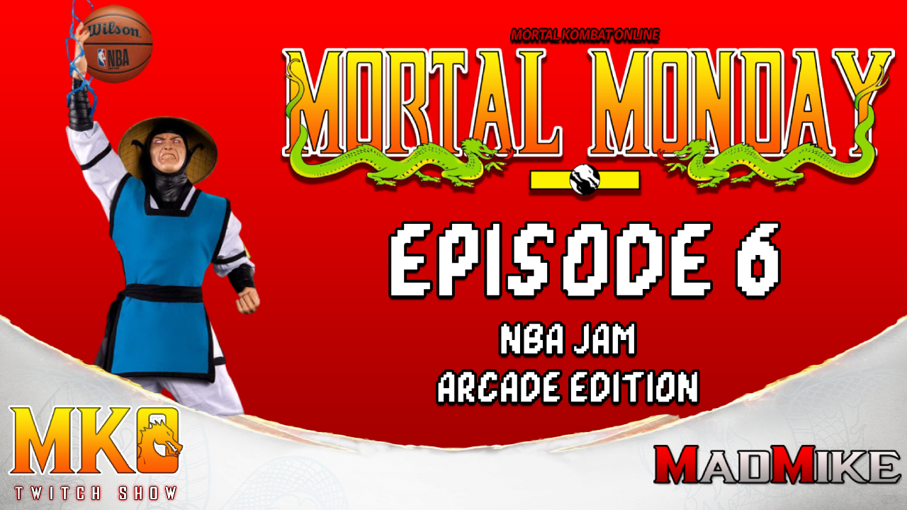 Logo for Mortal Monday Episode 6: NBA JAM ft @madmike54