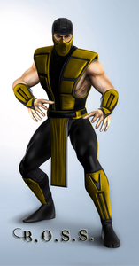 UMK3 Scorpion MK9 DLC - Mortal Kombat Online