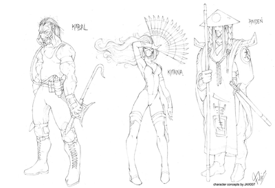 20+ Mortal Kombat Coloring Pages