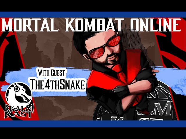 Logo for @The4thSnake discusses Lore, Retcons, Leaks, & Mortal Kombat's Future