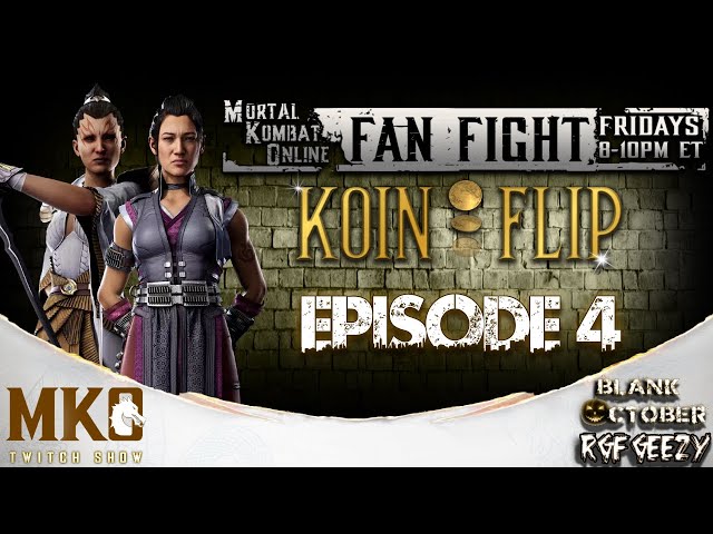Logo for FAN FIGHT FRIDAY EPISODE 4: KOIN FLIP