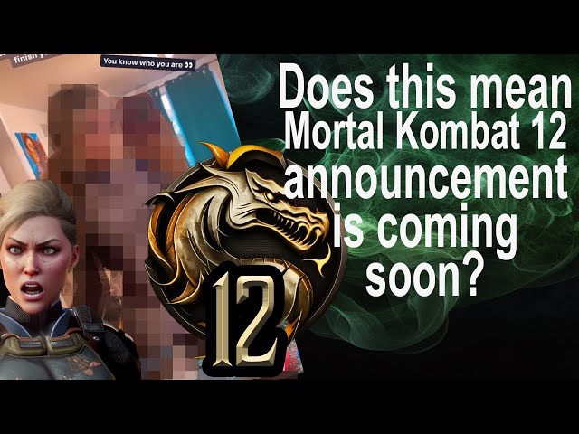 Logo for Possible Leak Reveals Upcoming Mortal Kombat 12 Announcement?