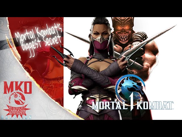 Logo for Unexpected Changes: Mileena's Surprising Additions in Mortal Kombat 1!