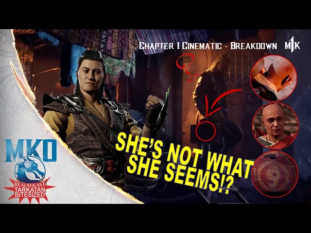 Logo for Unveiling the Secrets: Dissecting Mortal Kombat 1's Opening Cinematic – Easter Eggs and Analysis