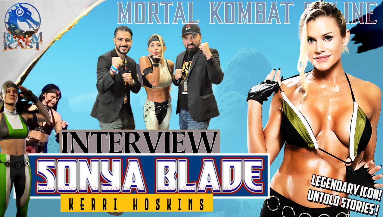 Logo for Salute Sonya Blade! Kerri Hoskins on Mortal Kombat 3 & Her Legacy!