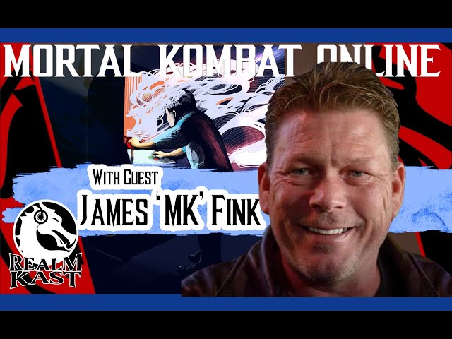 Logo for Mortal Kombat Nitro, and the State of the FGC with James 'MK' Fink @theonblastshow2012