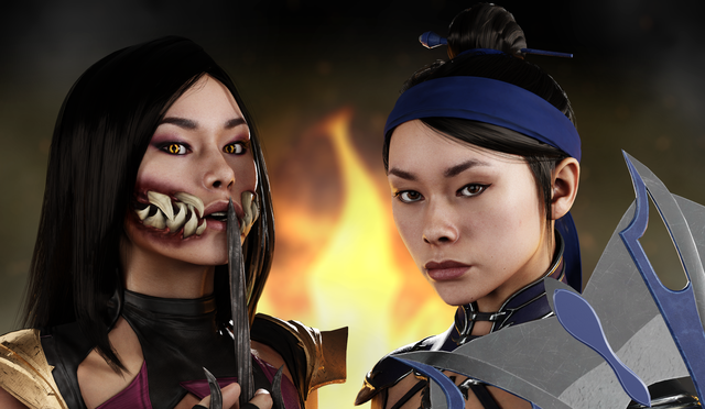 McFarlane Toys Solicit Mortal Kombat 11 Kitana & Baraka - Mortal Kombat  Online