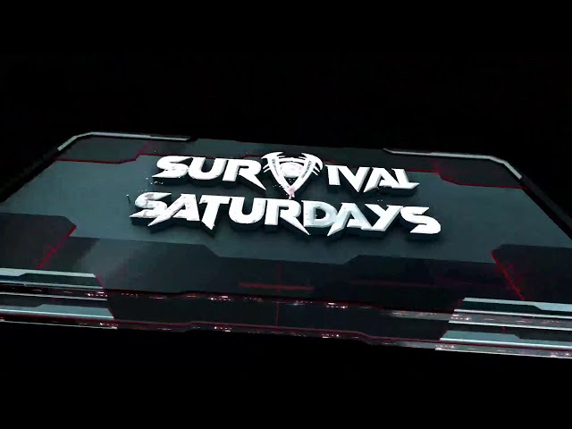 Logo for Survival Saturdays Season 3 Episode 4