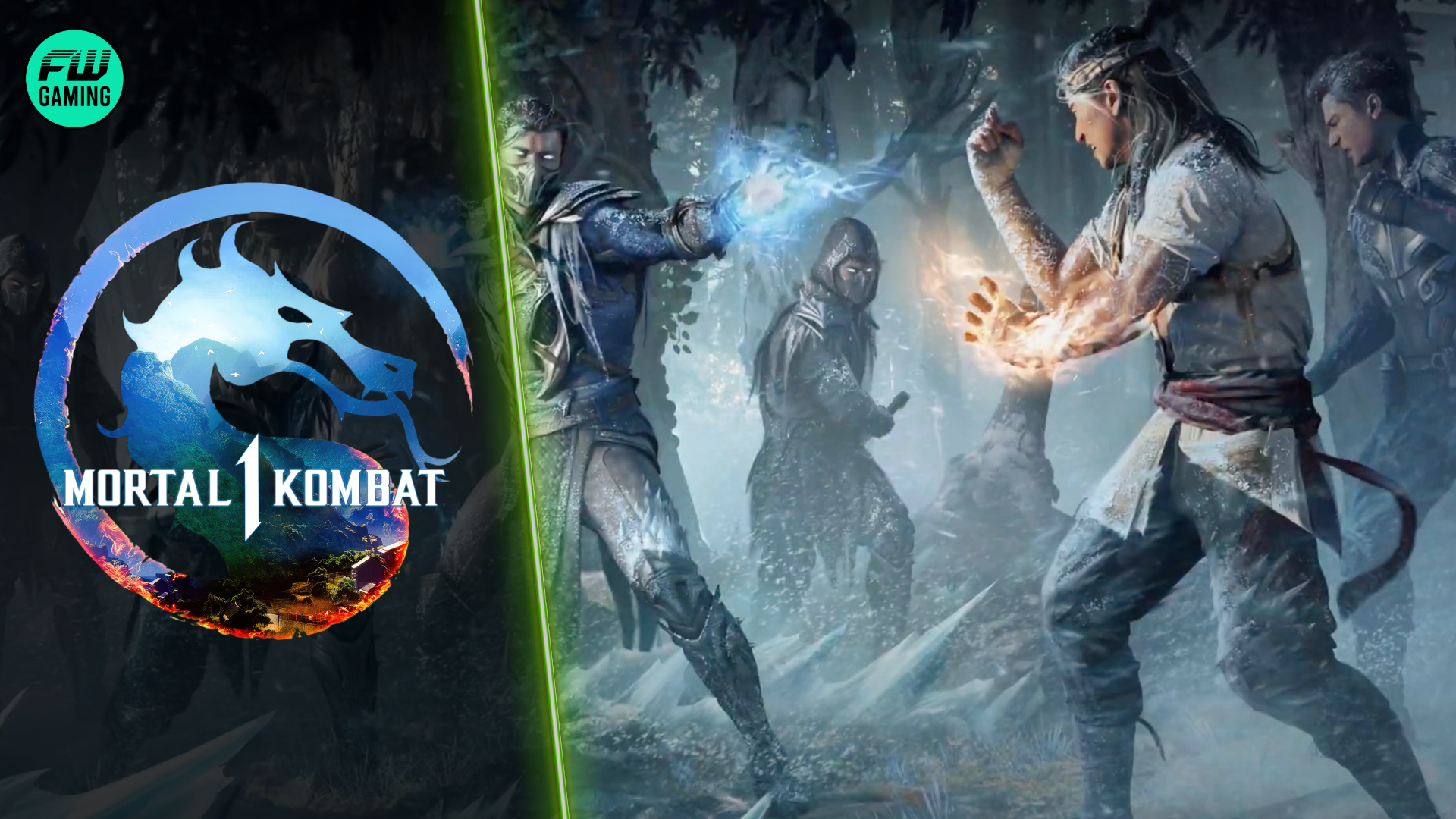 First Mortal Kombat Trailer Released - FandomWire