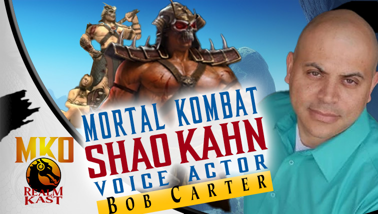 Logo for Shao Kahn Unleashed: Mortal Kombat 9 Icon Reveals Secrets