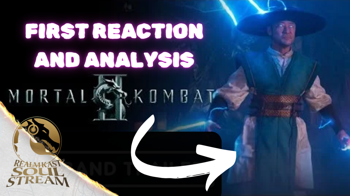 Logo for Realm Kast LIVE Reaction & Scene-by-Scene Breakdown! – MK2 Movie Trailer Just Dropped