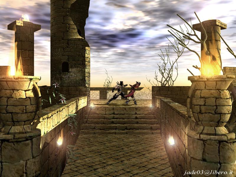 The Ruins, a new stage designed by me :)