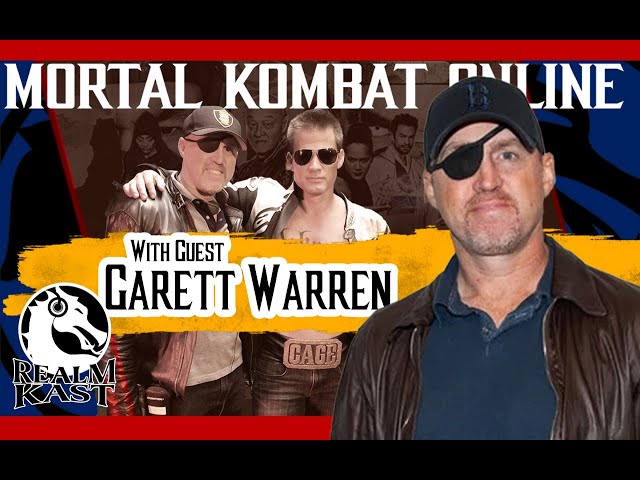 Logo for Director Garrett Warren on Mortal Kombat Generations