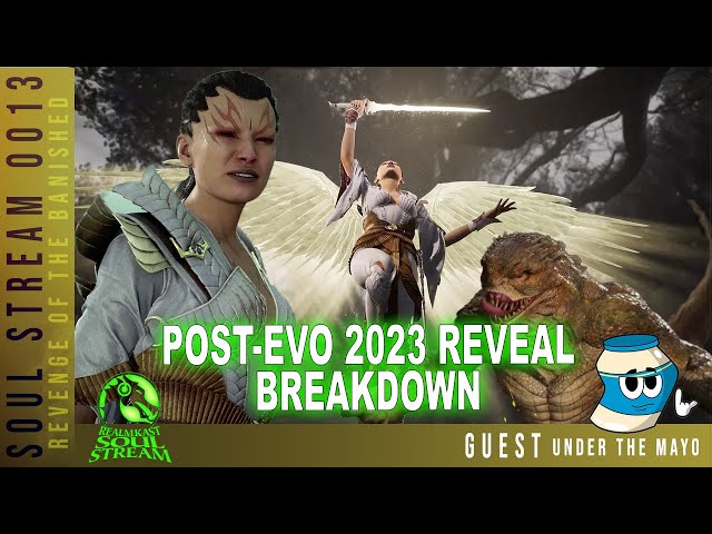 Logo for Reptile, Ashrah, Havik & Sareena Return! - In-Depth Analysis on the MK1 Banished Trailer and EVO2023