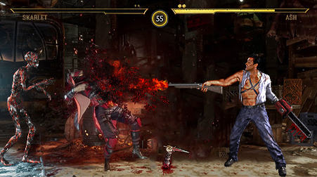 Mortal Kombat 11 Skarlet Enters MK Mobile - Mortal Kombat Online