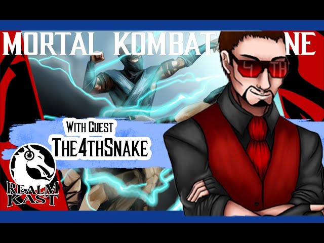 Logo for Mortal Kombat (Re-)Rebirth with @The4thSnake