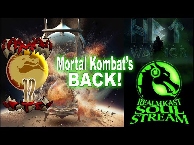 Logo for Mortal Kombat 12: Shattered Sands, Character Speculation & Reboot Possibilities | Soul Stream 008