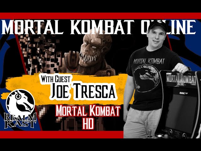 Logo for Mortal Kombat HD Remake with Joe Tresca