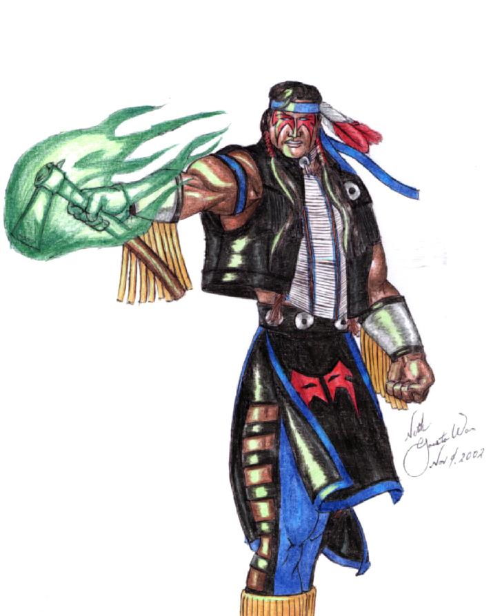 Nightwolf - New Outfit