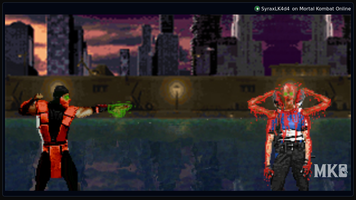 Ermac's powers Mortal Kombat Online