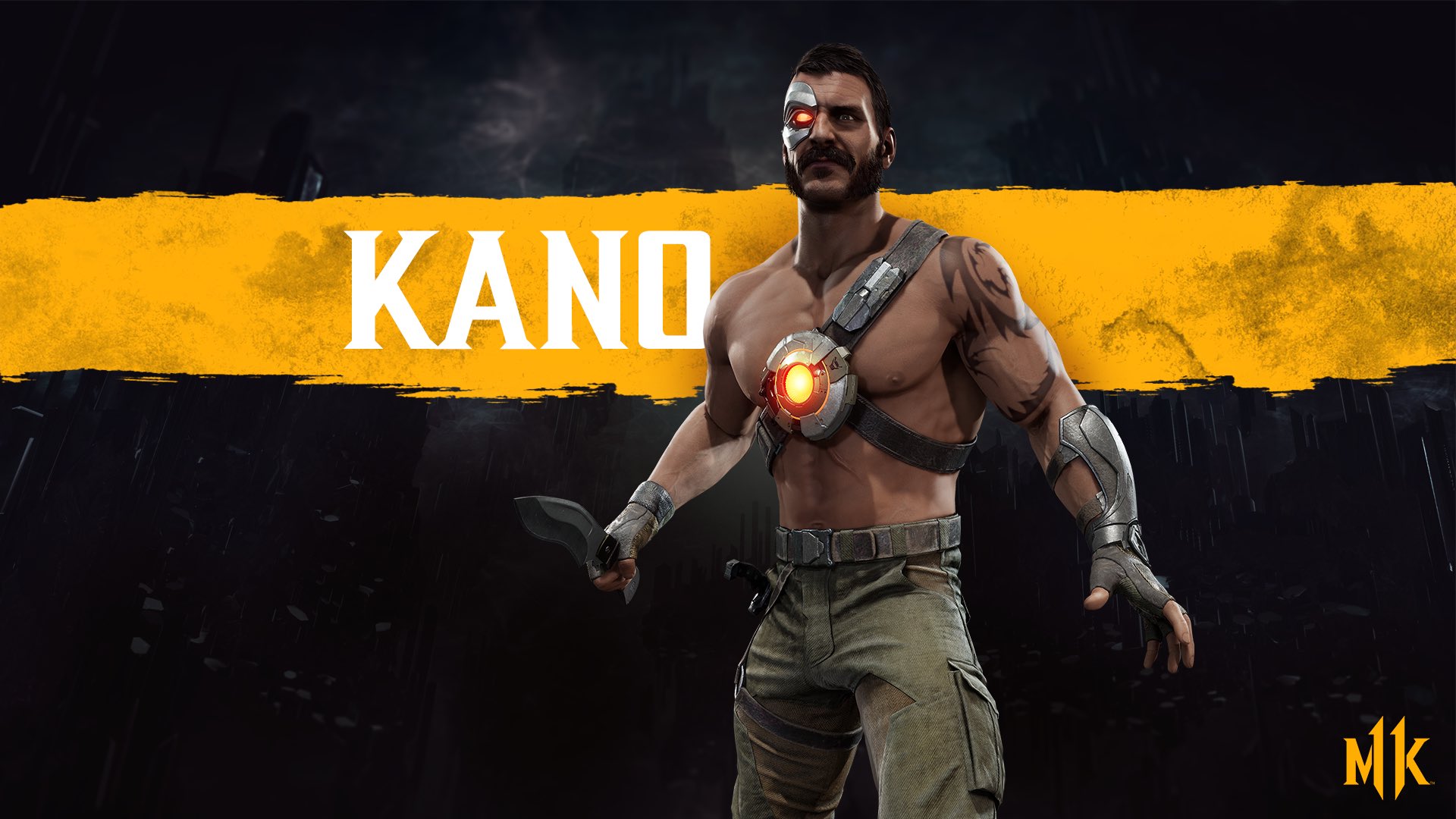 Evolution of Kano in Mortal Kombat Games MK to MK11