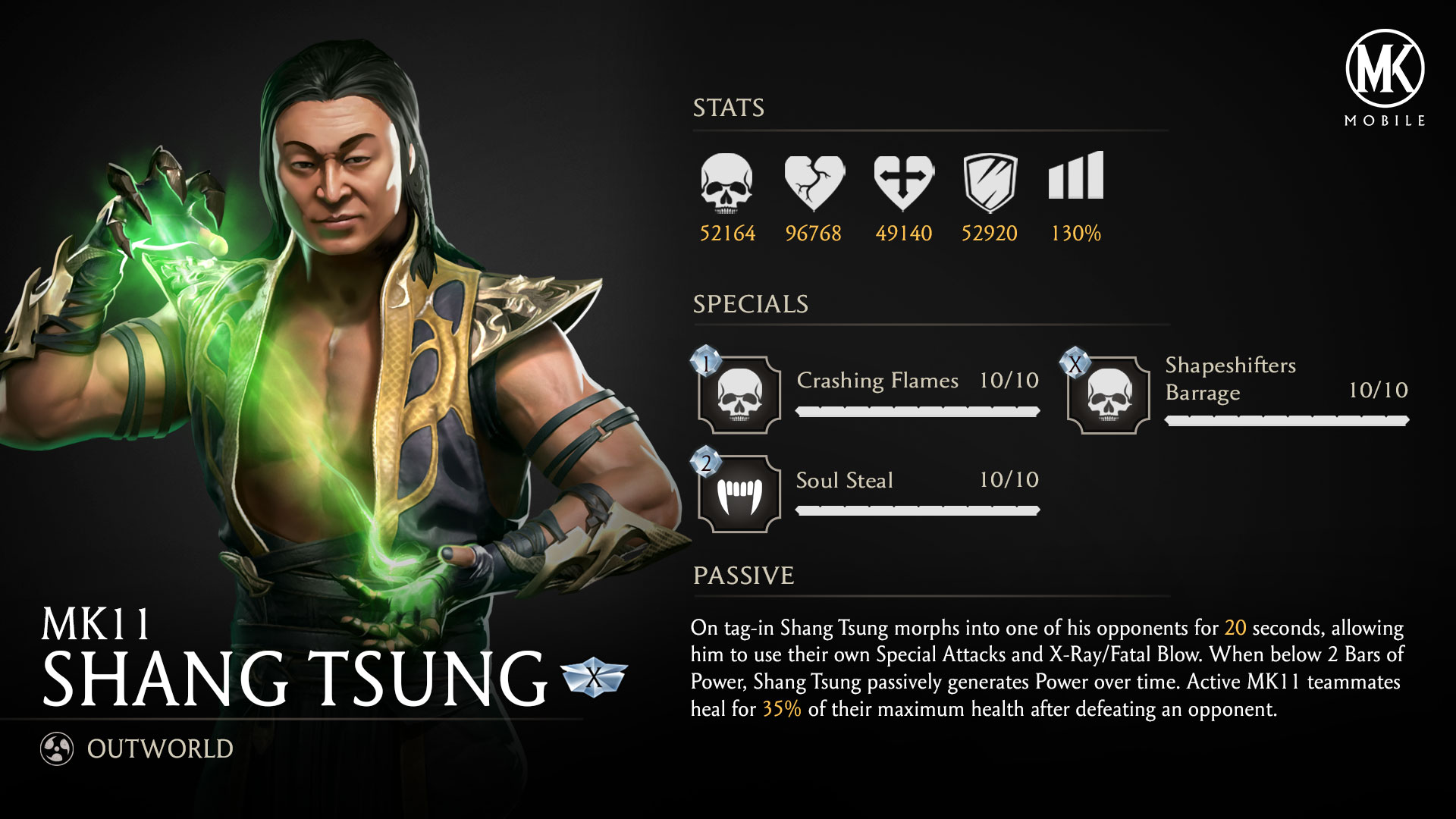 Shang Tsung actor - Mortal Kombat Movie Appreciation Page