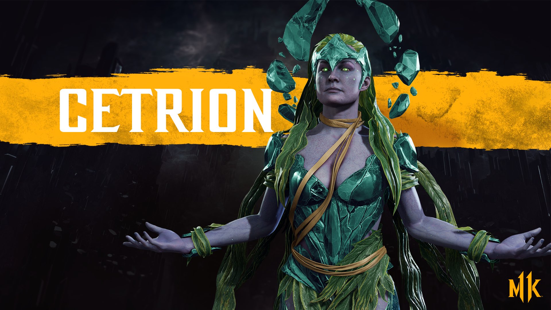 Cetrion is the brand new Mortal Kombat 11 character