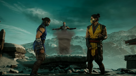 Grandmaster from another timeline Vs Shang Tsung's experiment [ Mortal  Kombat 1 online beta ] 