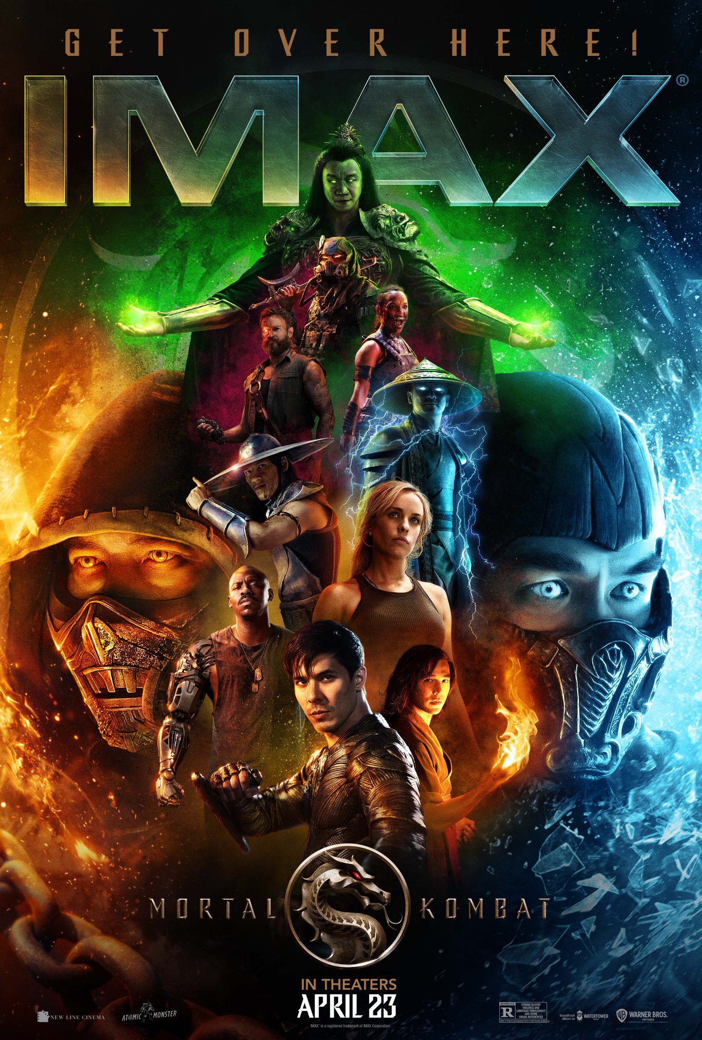 Mortal Kombat': Elenco se reúne em novo cartaz IMAX do reboot; Confira! -  CinePOP