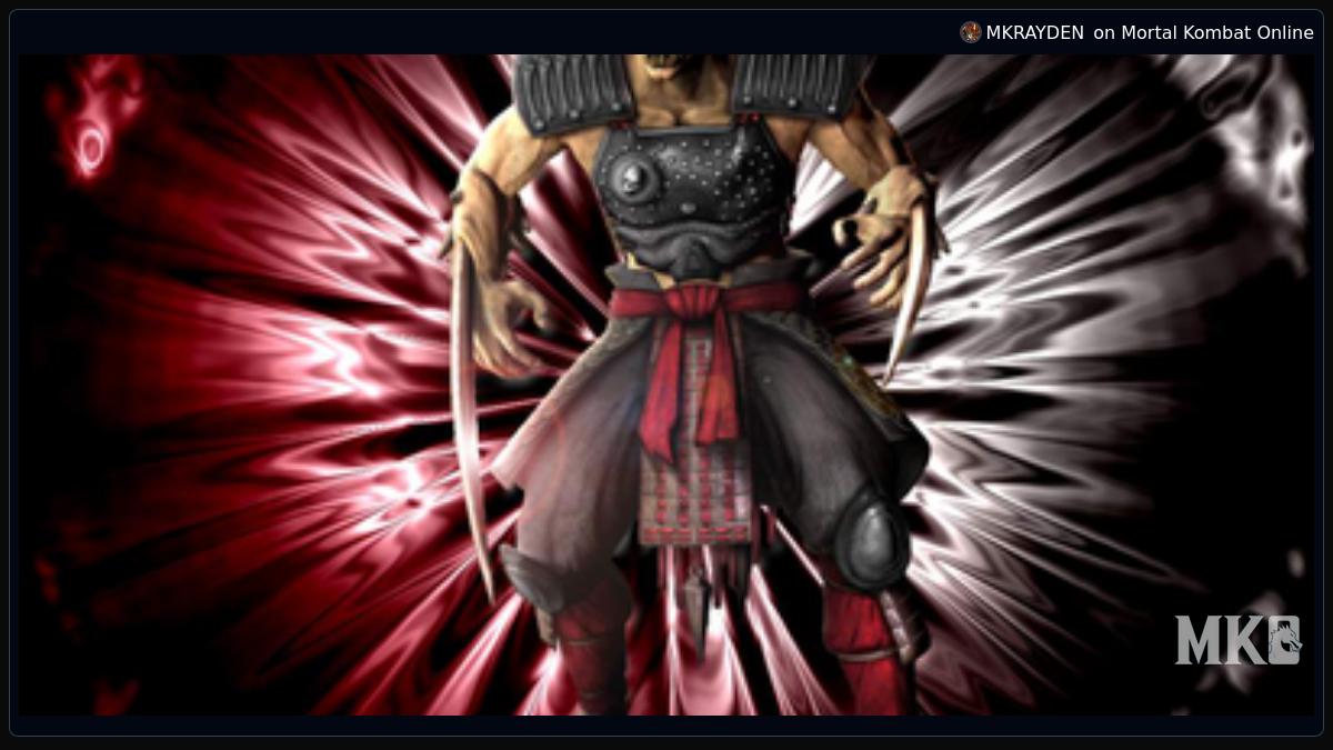 Baraka Wallpaper - Mortal Kombat Online, image size:1200x675