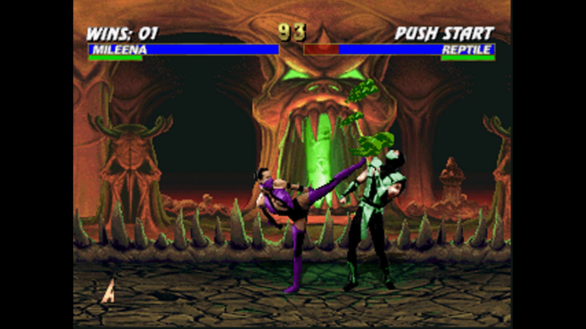 What is the definitive version of Mortal Kombat 4? The Arcade version? The  PS1 version? The N64 version? The PC version? Or the Dreamcast version (MK  Gold)? Which one have the best