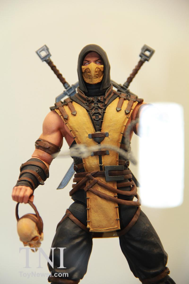 Mezco Toyz Mortal Kombat X: Raiden Action Figure 